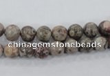 CMB02 15.5 inches 6mm round natural medical stone beads wholesale