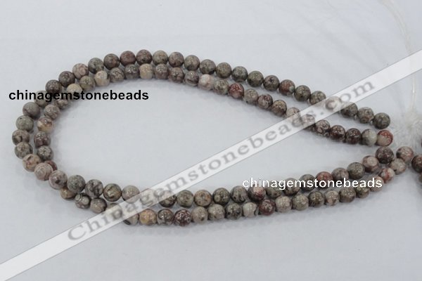 CMB02 15.5 inches 6mm round natural medical stone beads wholesale