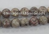 CMB04 15.5 inches 10mm round natural medical stone beads wholesale