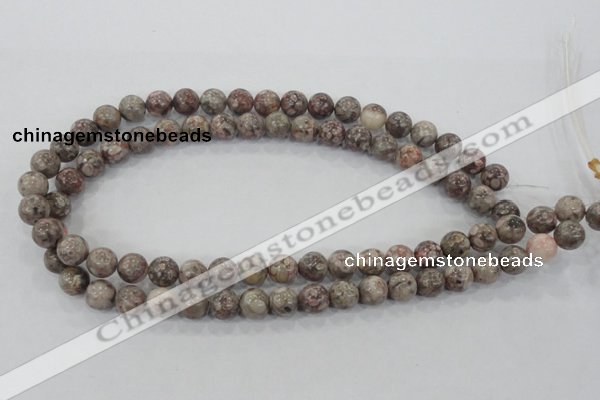 CMB04 15.5 inches 10mm round natural medical stone beads wholesale