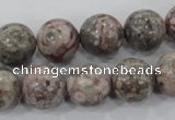 CMB06 15.5 inches 14mm round natural medical stone beads wholesale