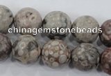 CMB07 15.5 inches 16mm round natural medical stone beads wholesale