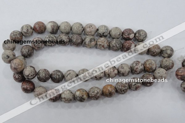 CMB07 15.5 inches 16mm round natural medical stone beads wholesale