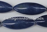 CME11 15.5 inches 15*40mm marquise blue aventurine beads