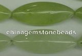 CME14 15.5 inches 15*40mm marquise New jade gemstone beads