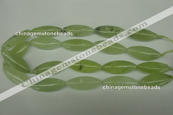 CME14 15.5 inches 15*40mm marquise New jade gemstone beads