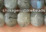 CME210 15.5 inches 7*9mm - 8*10mm pumpkin labradorite beads