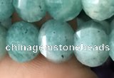 CME211 15.5 inches 7*9mm - 8*10mm pumpkin amazonite beads