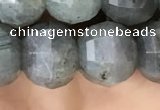 CME240 15.5 inches 10*11mm - 10*12mm pumpkin labradorite beads