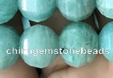 CME241 15.5 inches 10*11mm - 10*12mm pumpkin amazonite beads