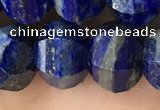 CME245 15.5 inches 10*11mm - 10*12mm pumpkin lapis lazuli beads