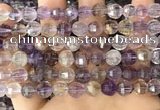 CME250 15.5 inches 7*9mm - 8*10mm pumpkin ametrine beads