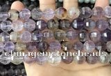 CME251 15.5 inches 10*11mm - 11*12mm pumpkin ametrine beads