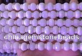 CME311 15.5 inches 8*10mm pumpkin white moonstone beads