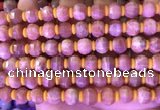 CME313 15.5 inches 8*10mm pumpkin moonstone gemstone beads