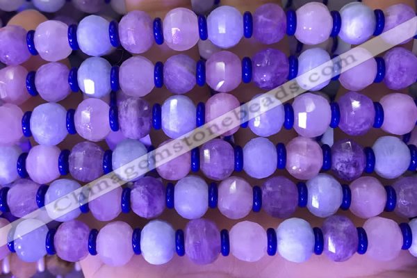 CME315 15.5 inches 8*10mm pumpkin mixed gemstone beads