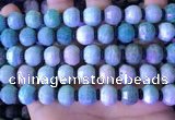 CME316 15.5 inches 8*10mm pumpkin amazonite gemstone beads