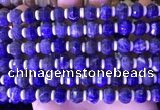 CME318 15.5 inches 8*10mm pumpkin sodalite gemstone beads