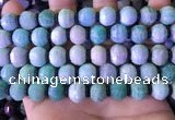 CME325 15.5 inches 9*11mm - 10*12mm pumpkin amazonite beads