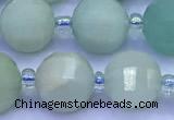 CME360 15 inches 10mm pumpkin amazonite beads