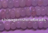 CMG130 15 inches 4*6mm rondelle natural morganite beads wholesale