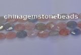 CMG269 15.5 inches 15*20mm faceted oval morganite beads