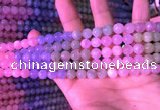 CMG316 15.5 inches 7mm round morganite gemstone beads