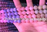 CMG318 15.5 inches 10mm round morganite gemstone beads