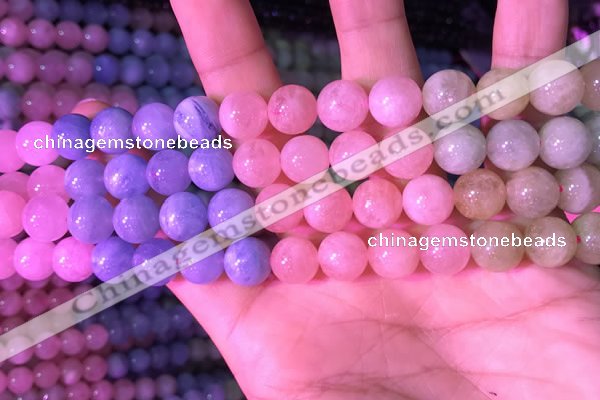 CMG318 15.5 inches 10mm round morganite gemstone beads