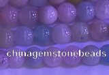 CMG360 15.5 inches 4mm round natural morganite gemstone beads