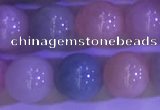 CMG362 15.5 inches 8mm round natural morganite gemstone beads