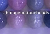 CMG364 15.5 inches 12mm round natural morganite gemstone beads