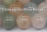 CMG393 15.5 inches 10mm round morganite gemstone beads