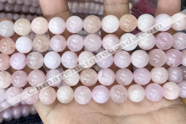 CMG411 15.5 inches 10mm round pink morganite beads wholesale