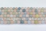 CMG431 15.5 inches 8mm round morganite beads wholesale