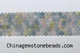 CMG440 15.5 inches 6mm round morganite gemstone beads wholesale