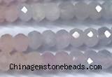 CMG455 15 inches 2*3mm faceted rondelle morganite beads