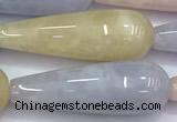 CMG465 15 inches 10*30mm teardrop morganite gemstone beads
