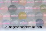 CMG476 15 inches 6mm round morganite gemstone beads