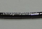 CMH101 15.5 inches 3*5mm tube magnetic hematite beads Wholesale