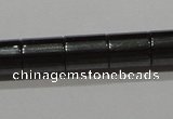 CMH103 15.5 inches 6*8mm tube magnetic hematite beads Wholesale