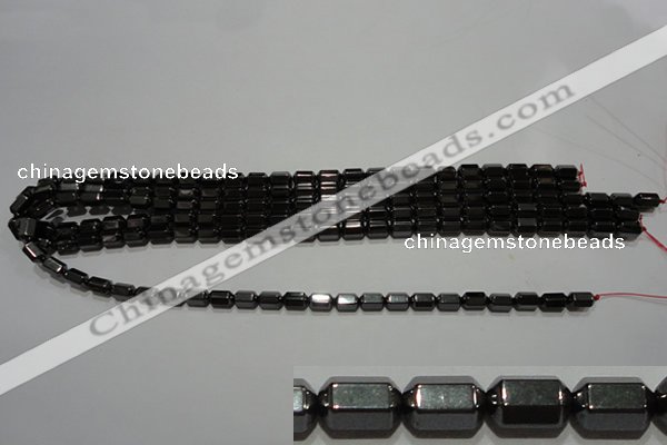 CMH127 15.5 inches 5*8mm magnetic hematite beads wholesale