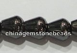 CMH138 15.5 inches 8*8mm teardrop magnetic hematite beads