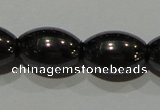 CMH149 15.5 inches 8*12mm rice magnetic hematite beads wholesale