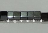 CMH159 15.5 inches 4*4mm cube magnetic hematite beads wholesale