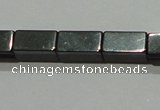 CMH163 15.5 inches 4*8mm cuboid magnetic hematite beads