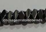 CMH170 15.5 inches 4*7mm magnetic hematite beads wholesale