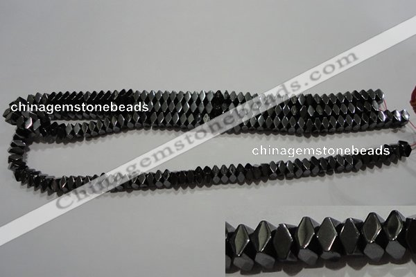 CMH170 15.5 inches 4*7mm magnetic hematite beads wholesale