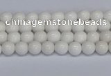 CMJ01 15.5 inches 4mm round Mashan jade beads wholesale