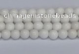 CMJ01 15.5 inches 4mm round Mashan jade beads wholesale